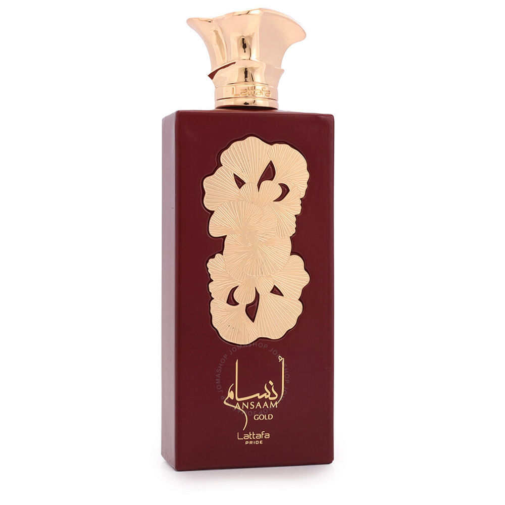 Perfume Árabe Feminino Ansaam Gold Eau De Parfum Lattafa 100ml
