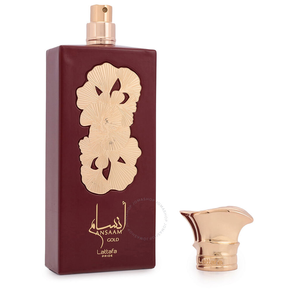 Perfume Árabe Feminino Ansaam Gold Eau de Parfum Lattafa 100ml