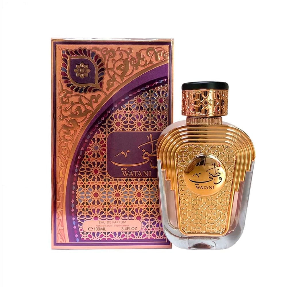 Perfume Árabe Feminino Watani Al Wataniah Eau De Parfum 100ml