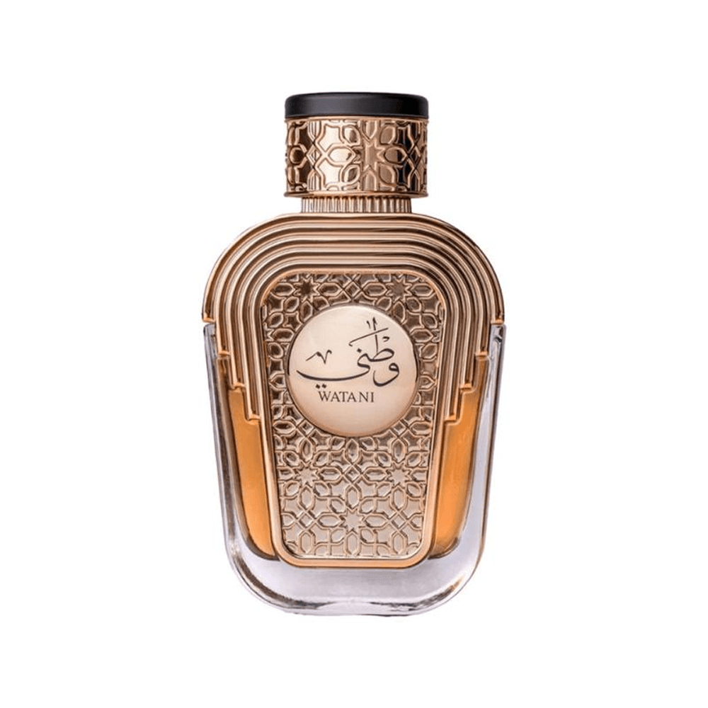 Perfume Unissex Árabe Al Wataniah Watani Eau de Parfum 100ml