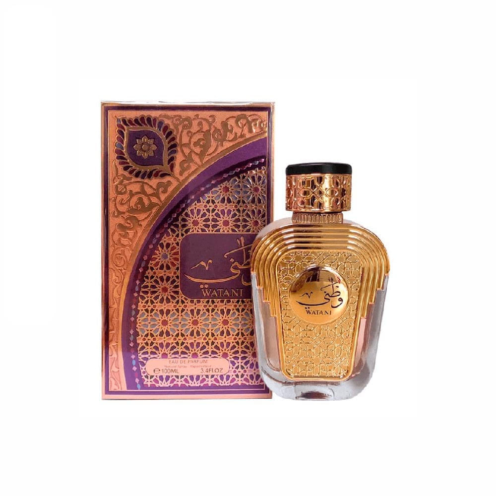Perfume Unissex Árabe Al Wataniah Watani Eau de Parfum 100ml