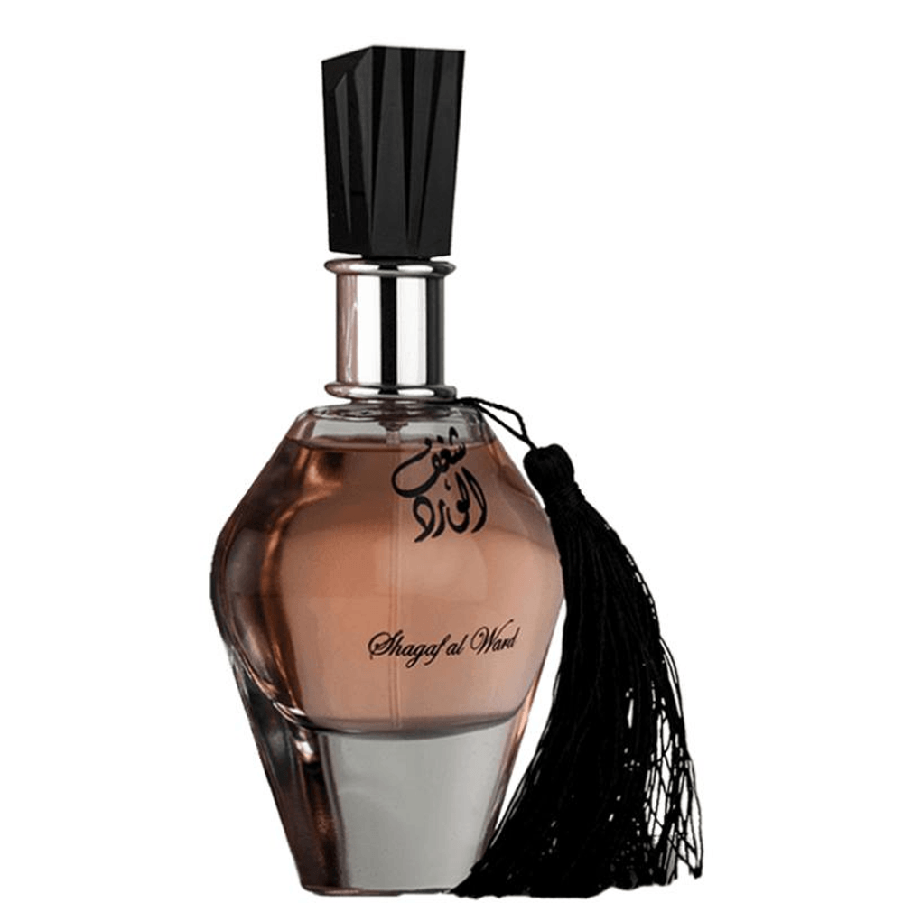 Perfume Feminino Árabe Shagaf Al Ward Al Wataniah Eau De Parfum 100ml