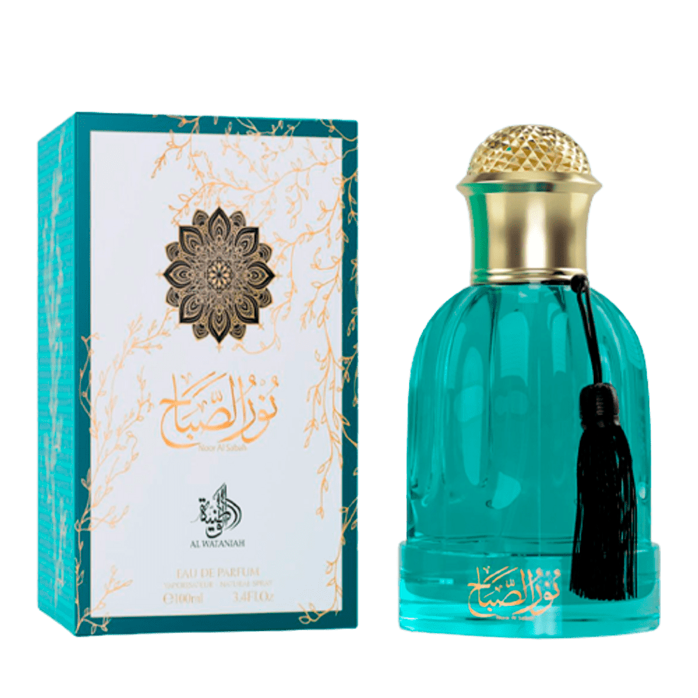 Perfume Masculino Árabe Noor Al Sabah Al Wataniah Eau De Parfum 100ml