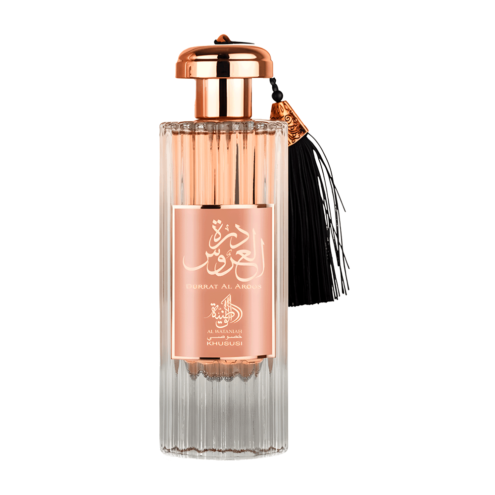 Perfume Árabe Feminino Al Wataniah Durrat Al Aroos Eau De Parfum 85ml