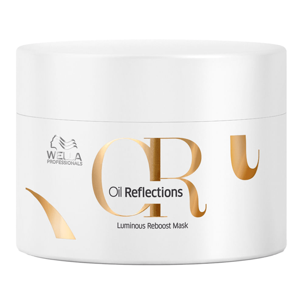 Máscara De Brilho Oil Reflections Wella Professionals 150ml