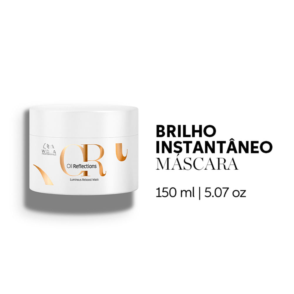 Máscara de Brilho Oil Reflections Wella Professionals 150ml