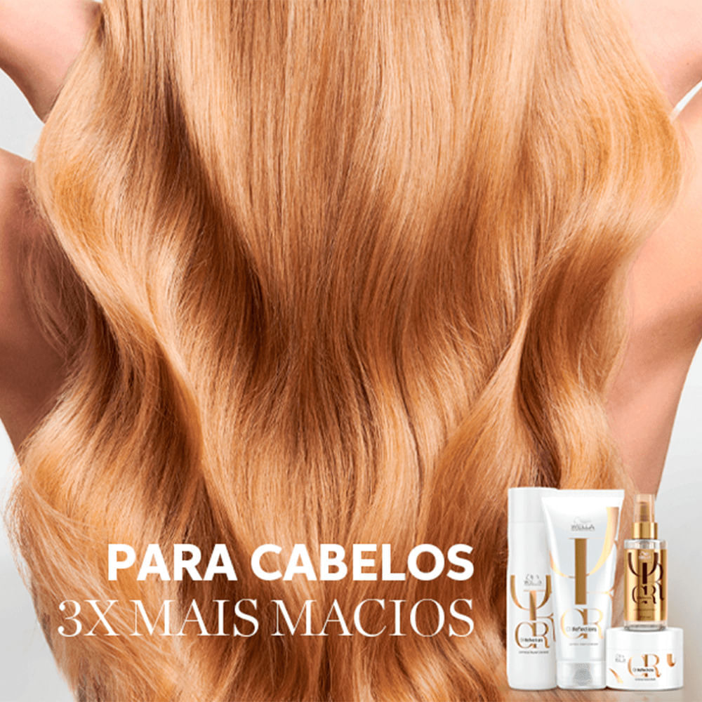 Máscara de Brilho Oil Reflections Wella Professionals 150ml