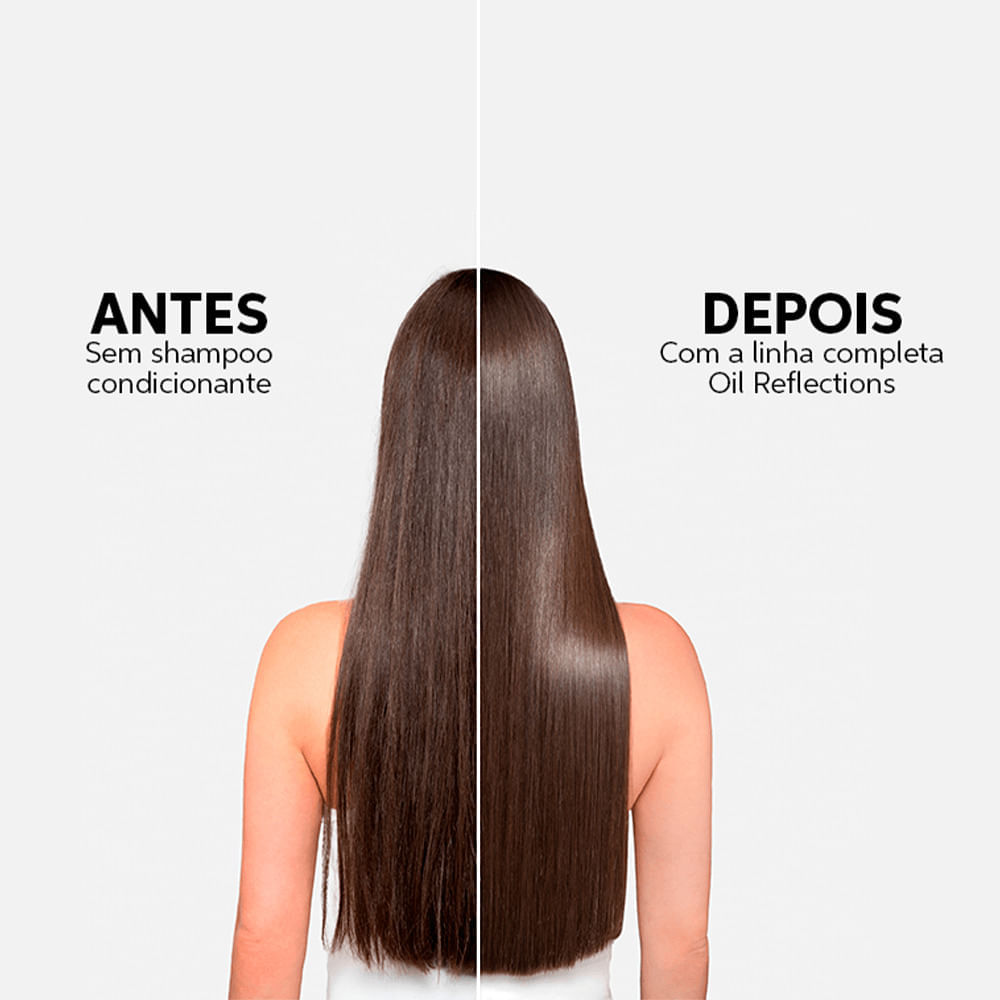 Máscara de Brilho Oil Reflections Wella Professionals 150ml