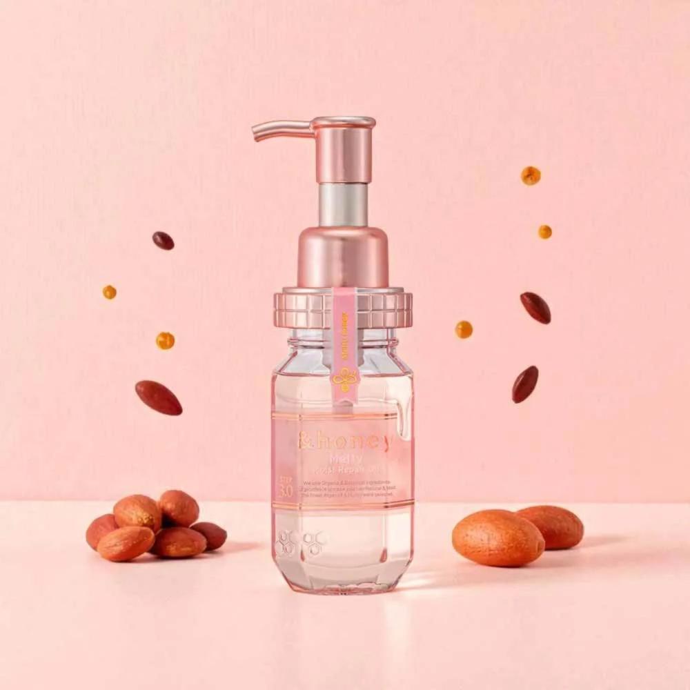 Óleo Capilar Melty Moist Repair Oil Honey 100ml