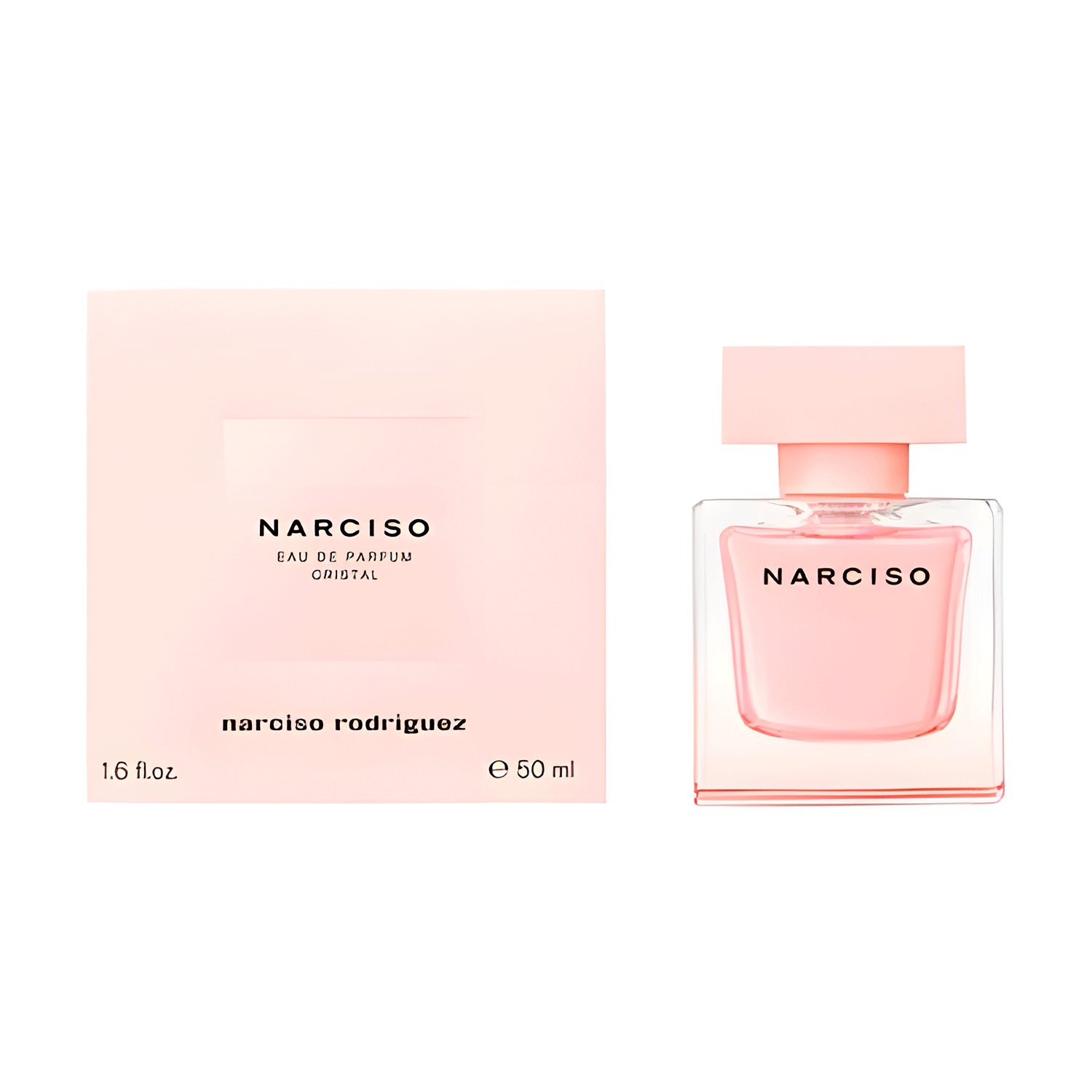 Perfume Feminino Narciso Cristal Narciso Rodriguez Eau De Parfum 50ml