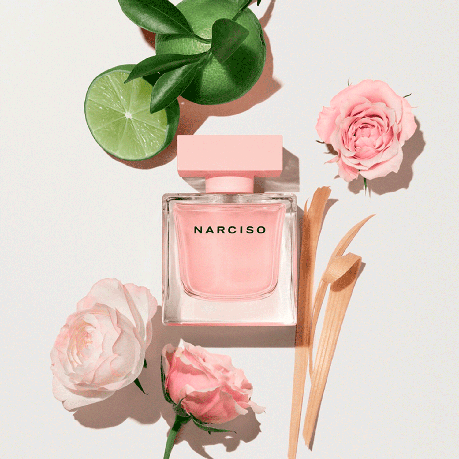 Perfume Feminino Narciso Cristal Narciso Rodriguez Eau De Parfum 50ml
