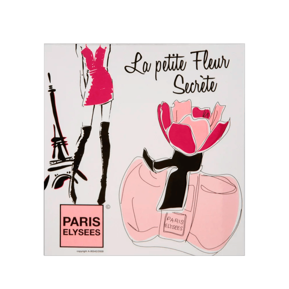 Perfume Feminino La Petite Fluer Secrète Paris Elysses Eau de Toilette 100ml