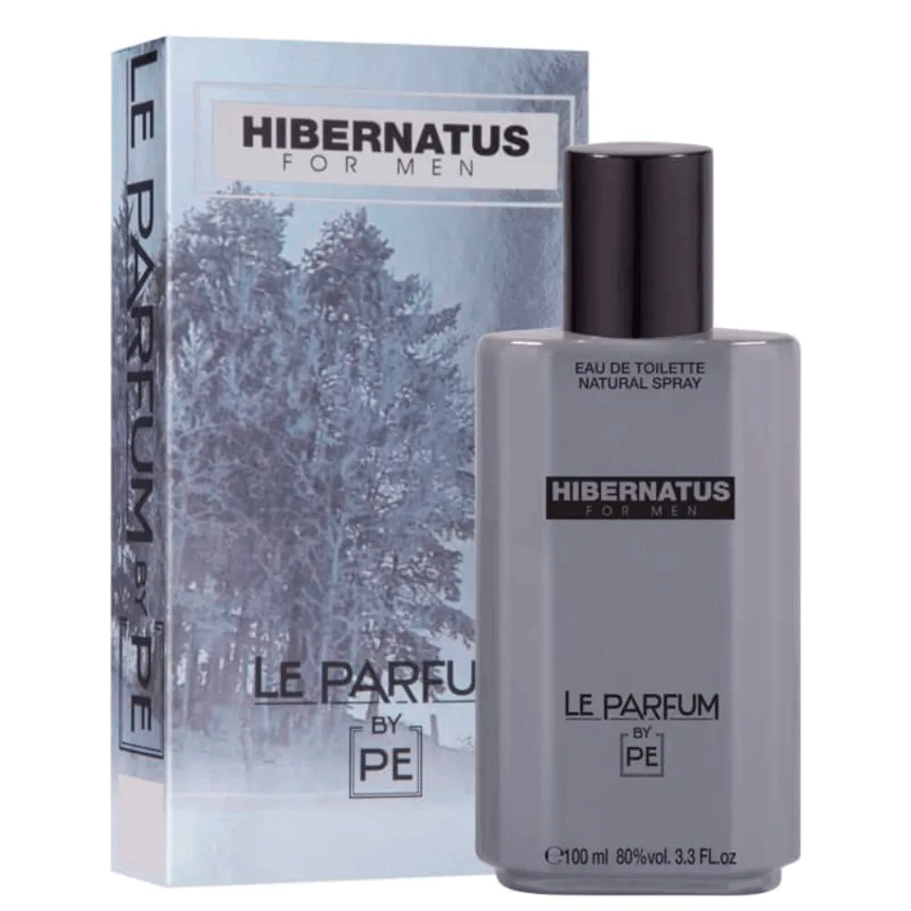 Perfume Masculino Hibernatus Paris Elysees Eau De Toilette 100ml