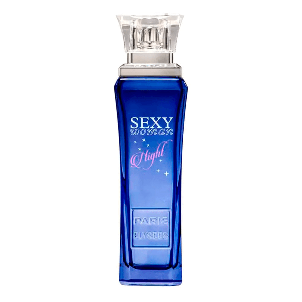 Perfume Feminino Sexy Woman Night Paris Elysees Eau de Toilette 100ml