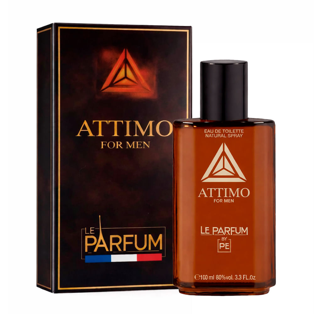 Perfume Masculino Attimo Paris Elysees Eau De Toilette 100ml
