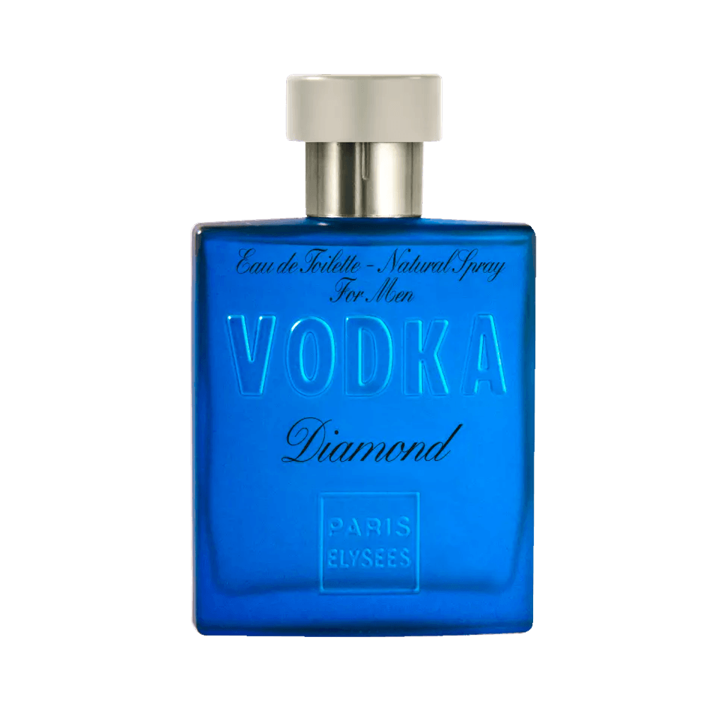 Perfume Masculino Vodka Diamond Paris Elysees Eau De Toilette 100ml