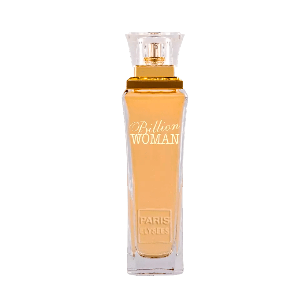 Perfume Feminino Billion Woman Paris Elysees Eau De Toilette 100ml