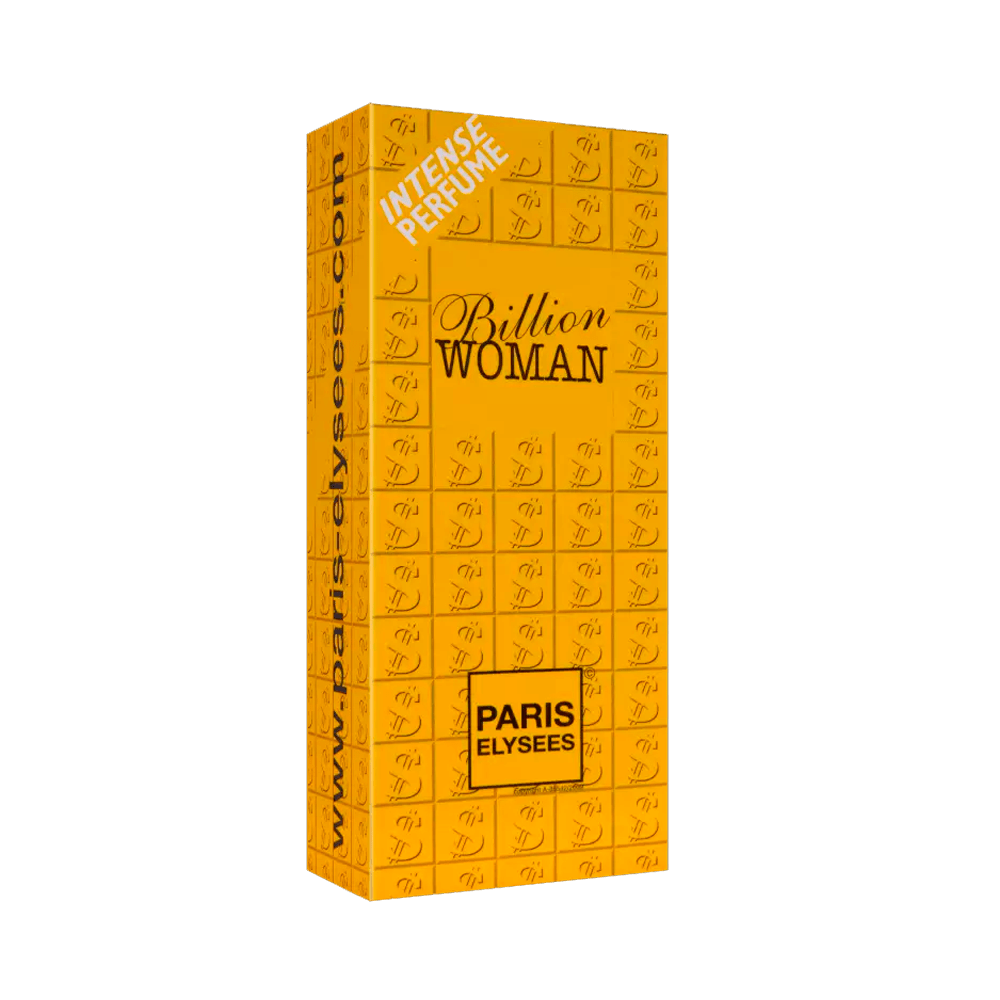 Perfume Feminino Billion Woman Paris Elysees Eau de Toilette 100ml