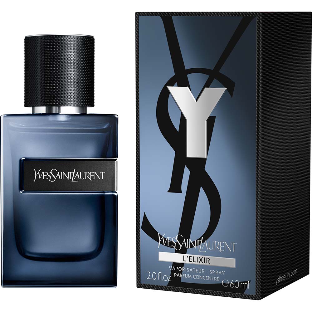 Perfume Masculino Y Elixir Yves Saint Laurent Eau De Parfum 60ml
