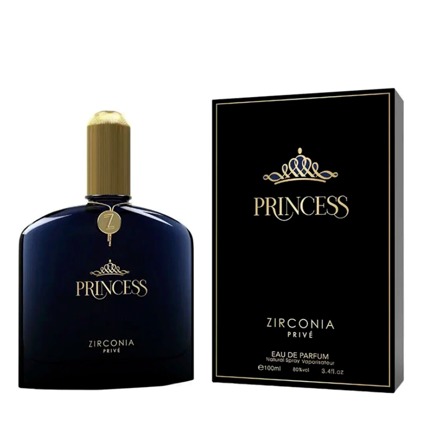 Perfume Feminino Privé Princess Zirconia Eau de Parfum 100ml
