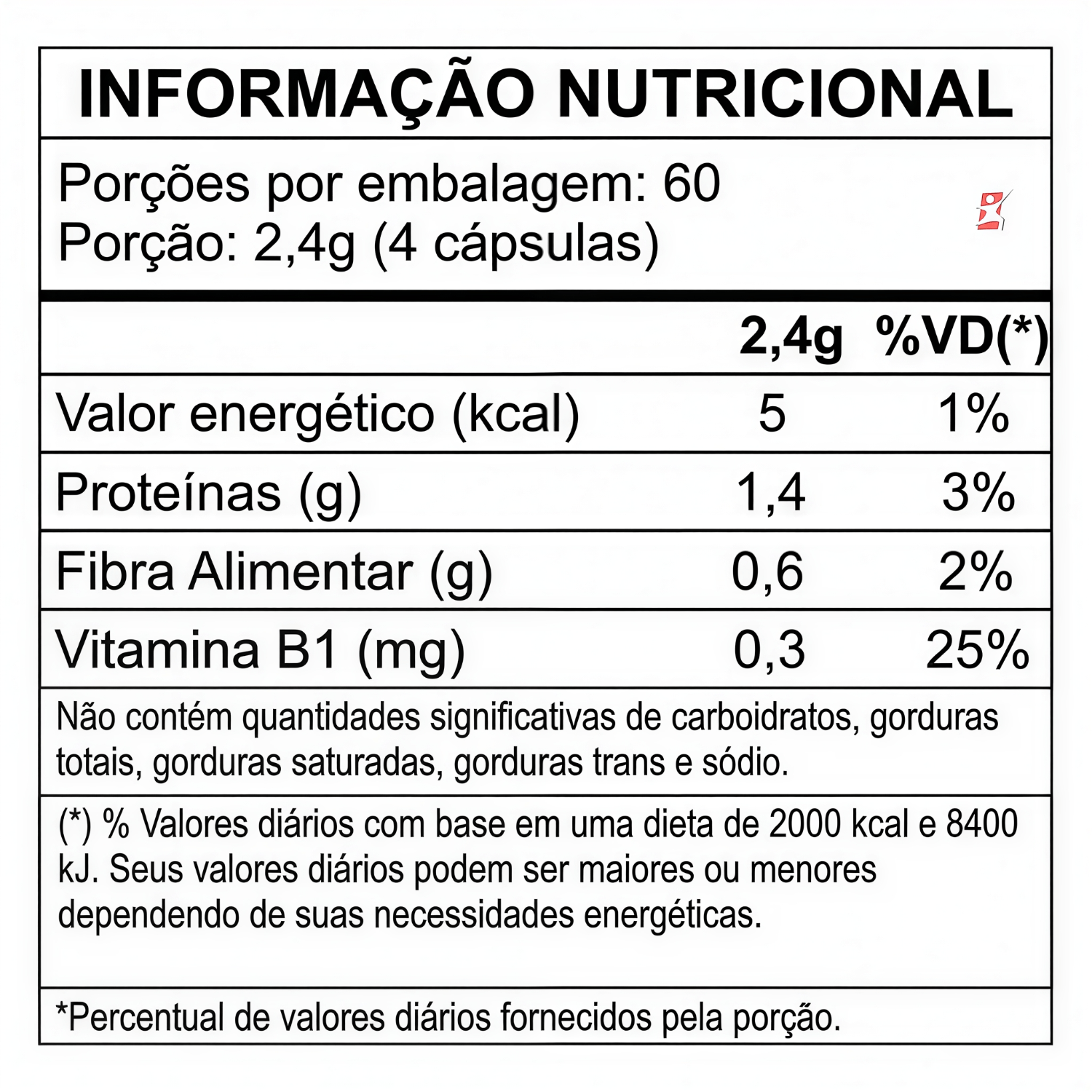 Levedo De Cerveja Muwiz 240 Cápsulas