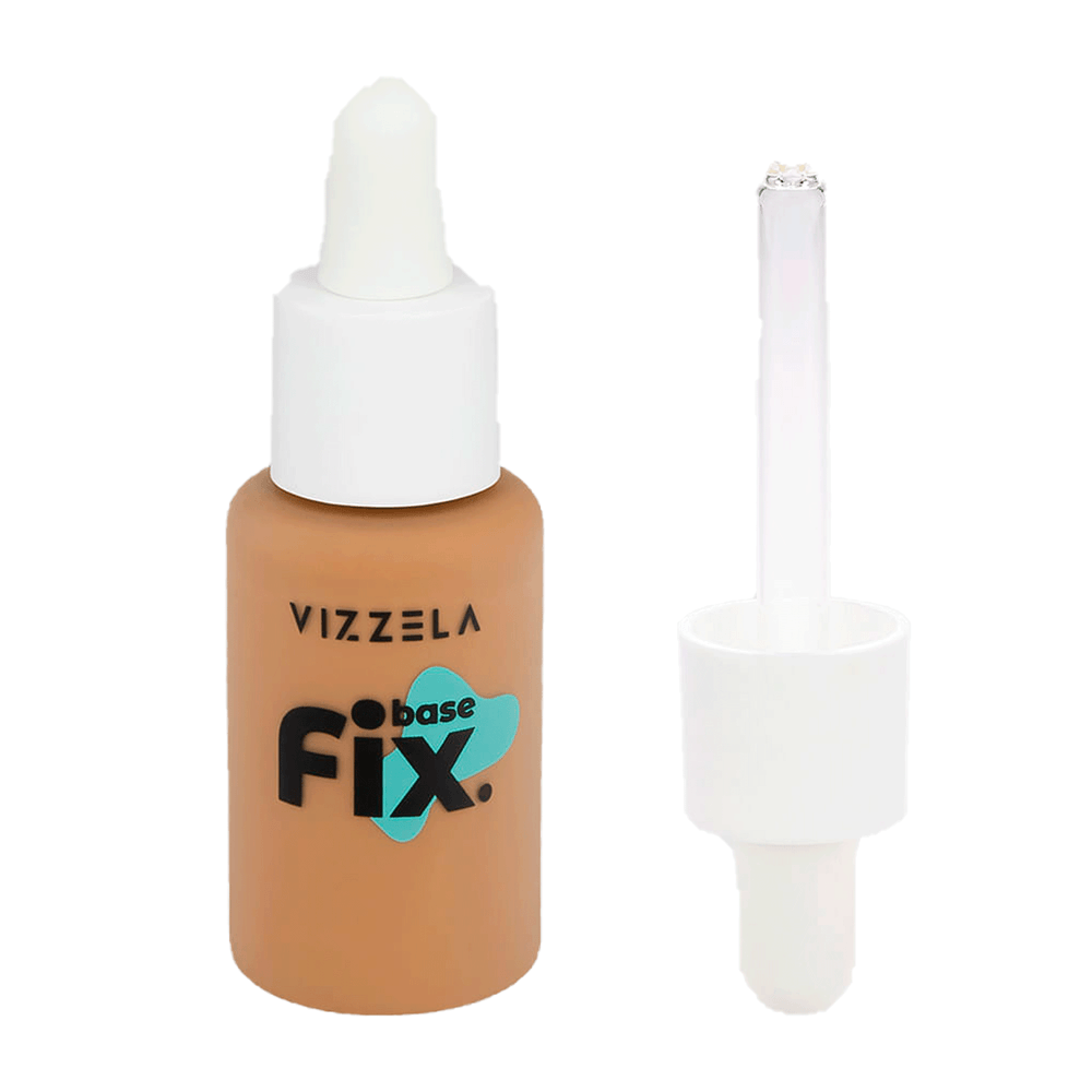 Base Líquida Matte Fix Vizzela 30ml Cor 13