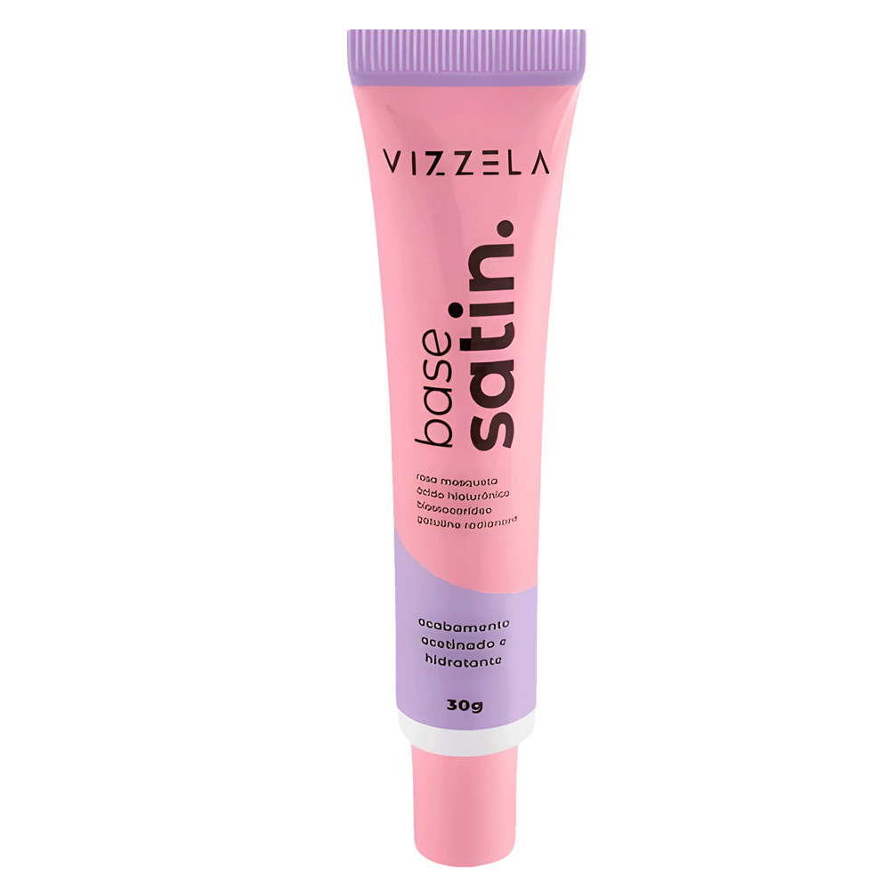 Base Líquida Satin Vizzela 30g Cor 04