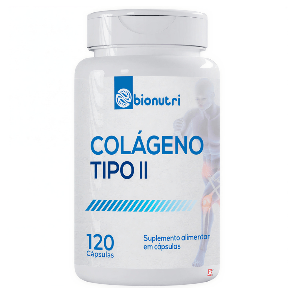 Colágeno Tipo 2 Bionutri 120 Cápsulas