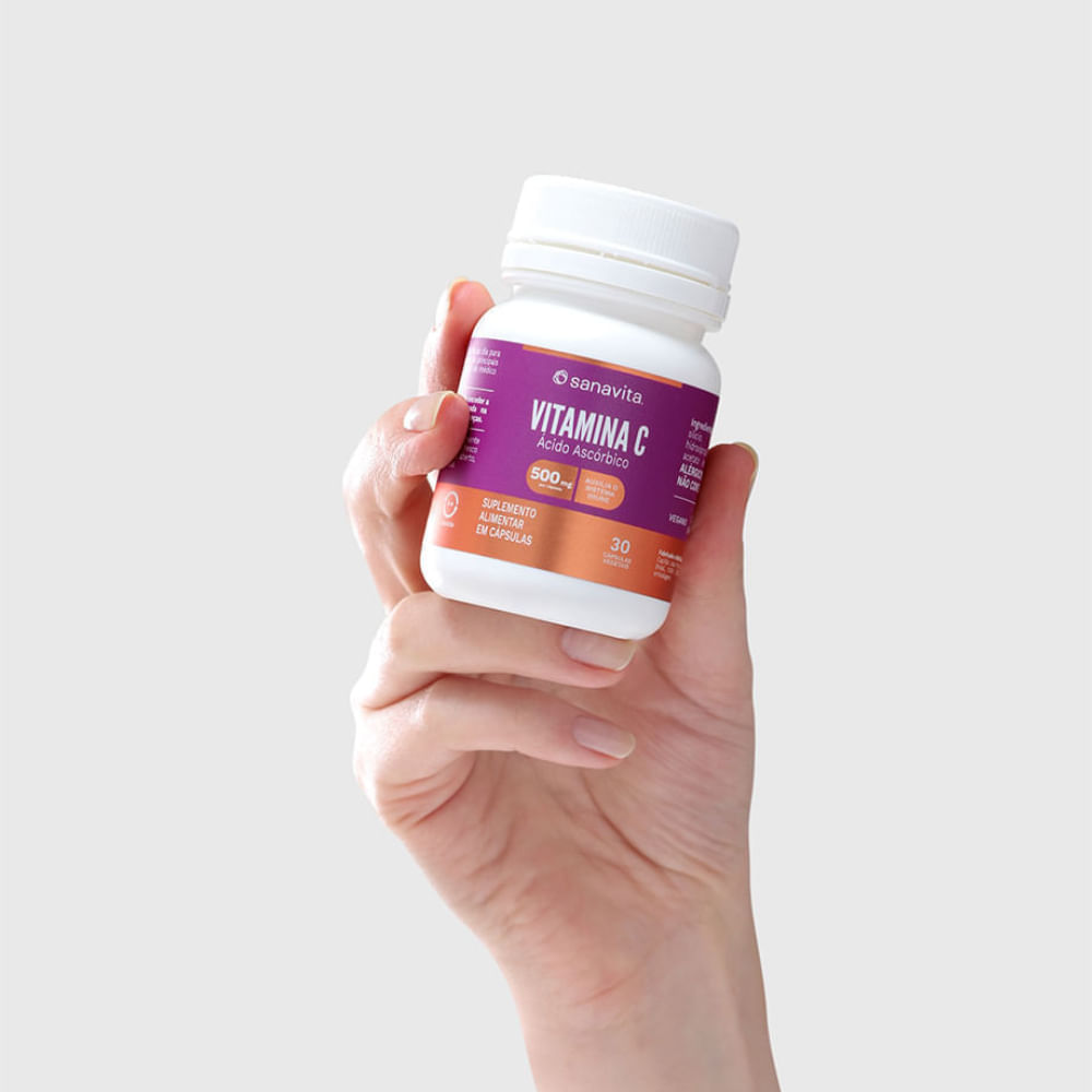 Suplemento Nutricional Vitamina C 30 Cápsulas