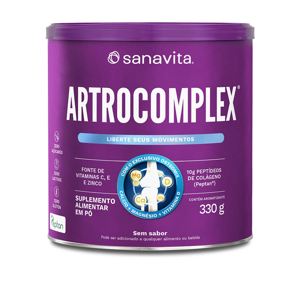 Artrocomplex Sanavita Sabor Neutro 330g