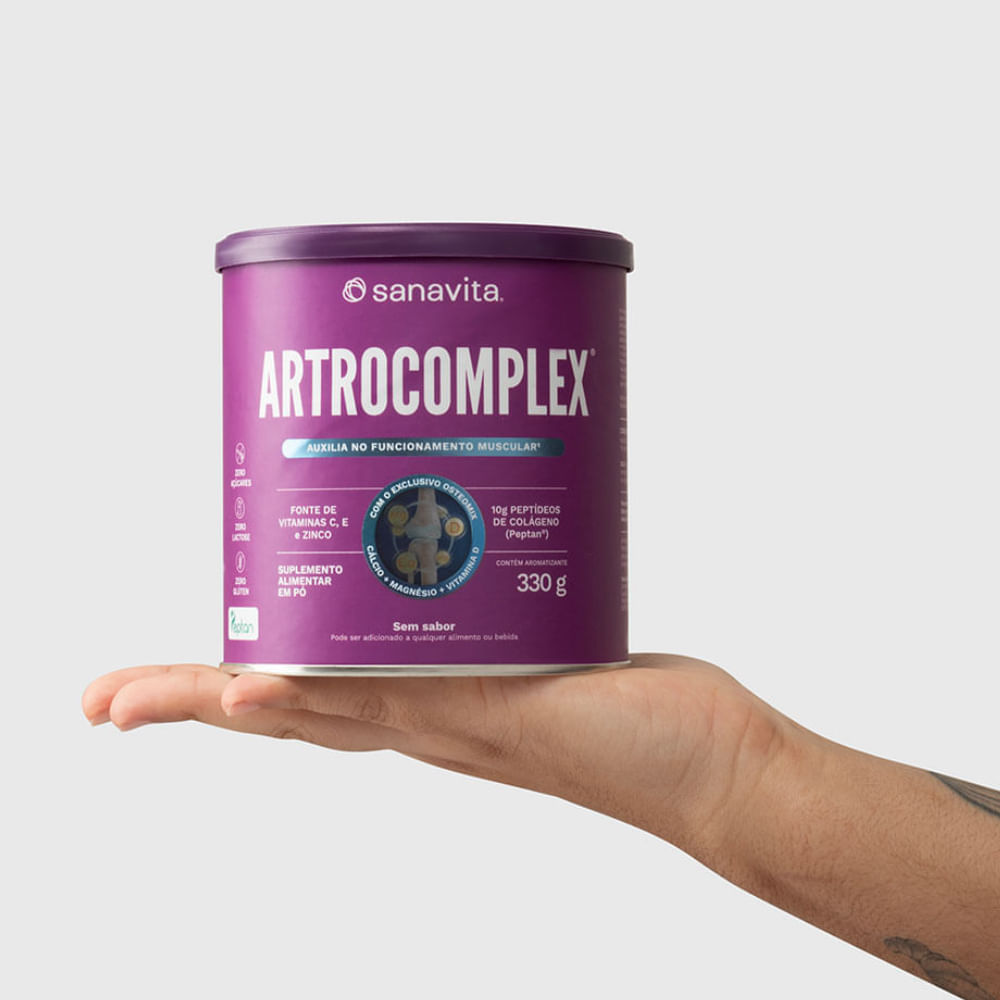 Artrocomplex Sanavita Sabor Neutro 330g