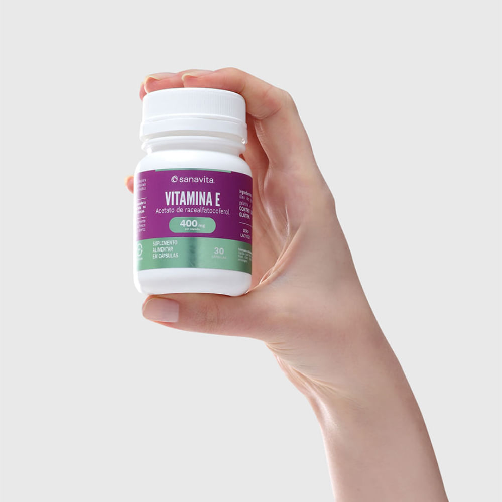 Suplemento Nutricional Vitamina E 30 Cápsulas