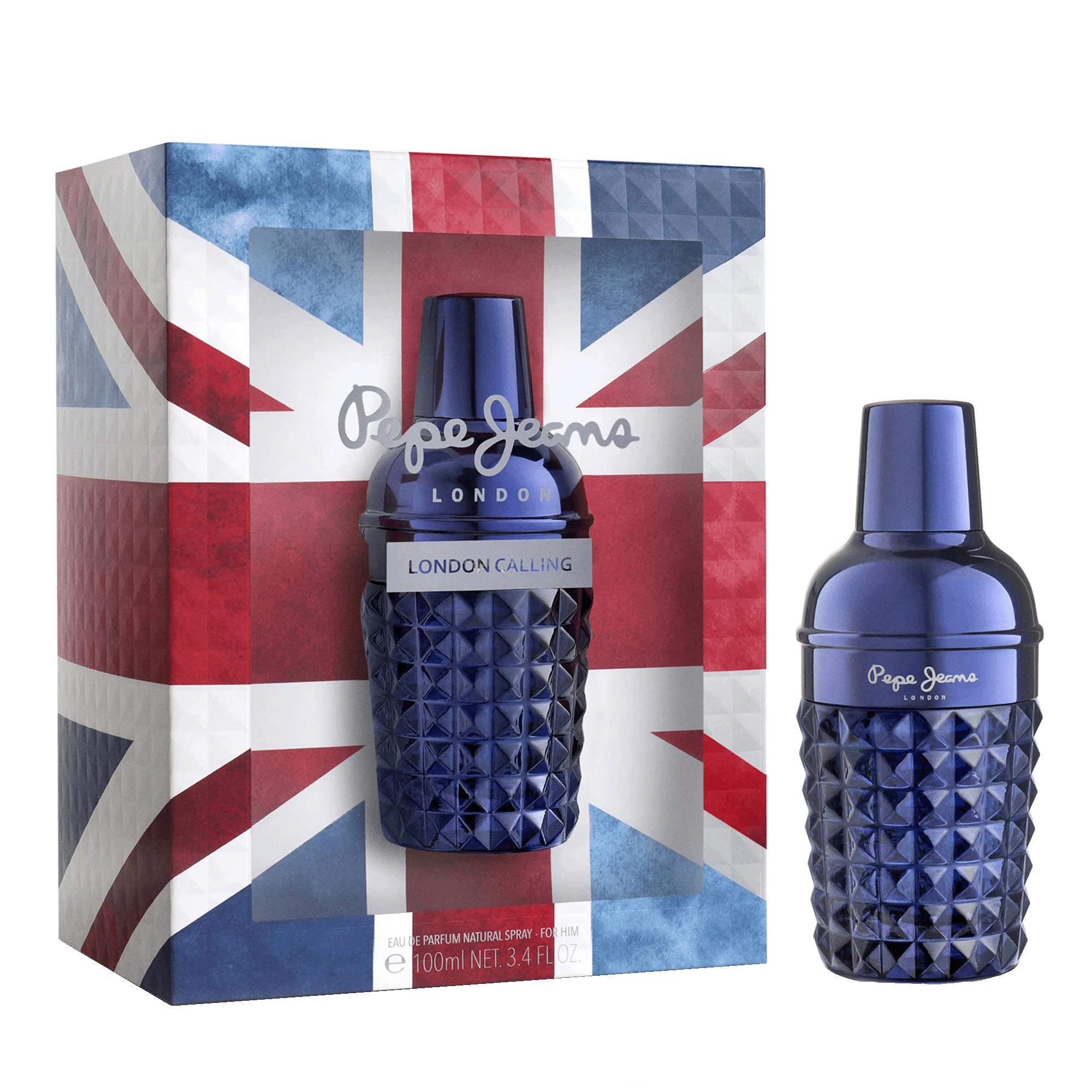 Perfume Masculino London Calling Him Pepe Jeans Eau de Parfum 100ml
