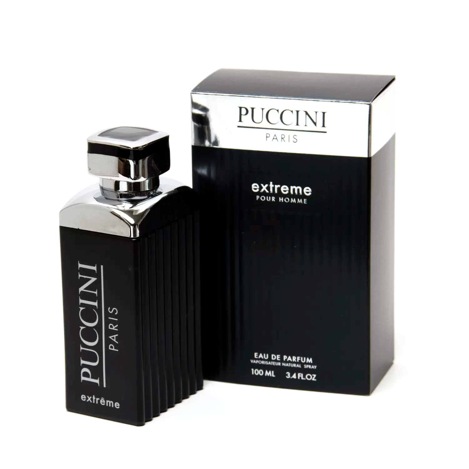 Perfume Masculino Paris Extreme Pour Home Puccini Eau de Parfum 100ml