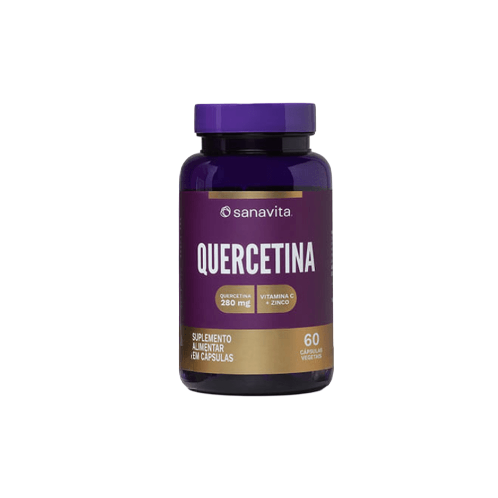 Quercetina 60 cápsulas
