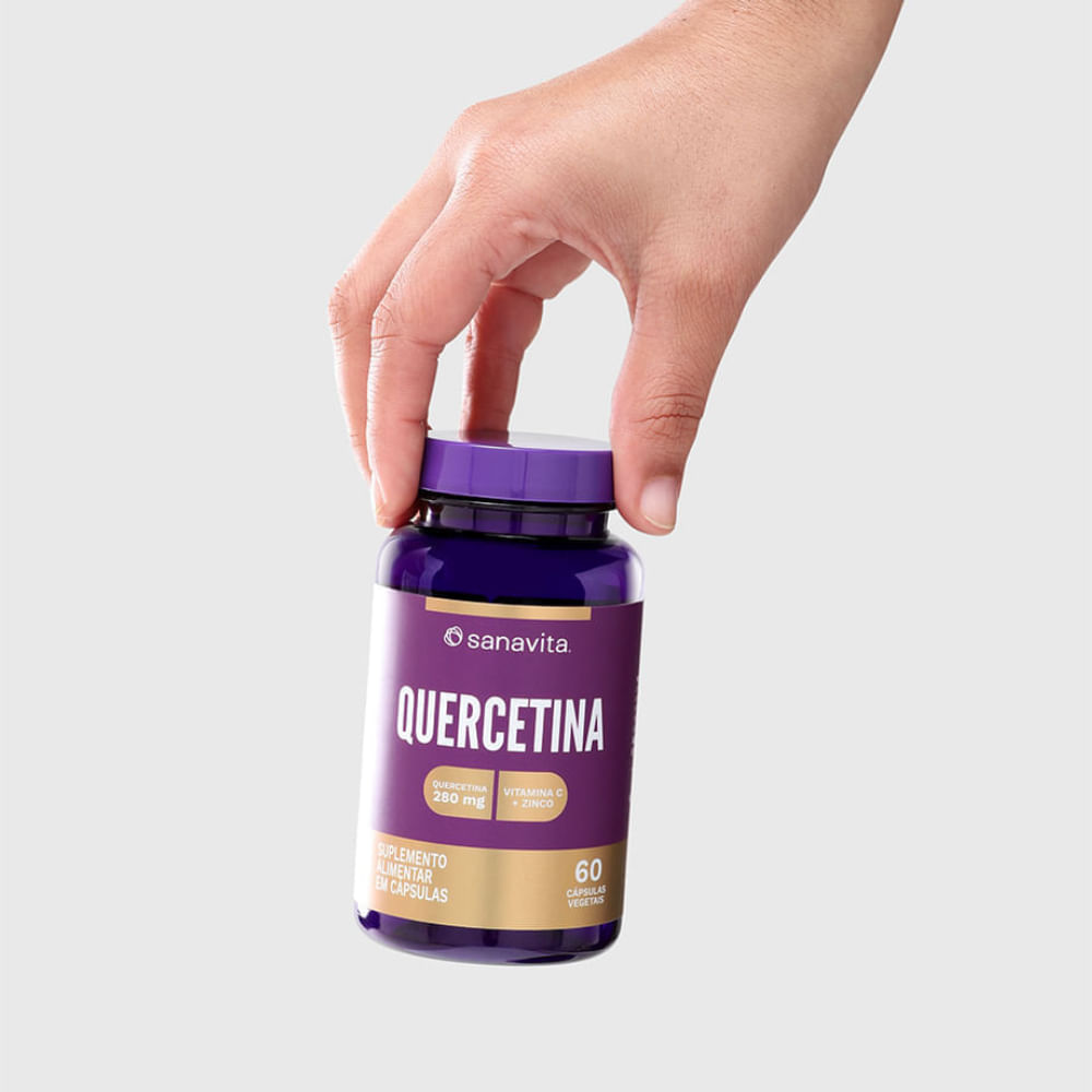 Quercetina 60 cápsulas