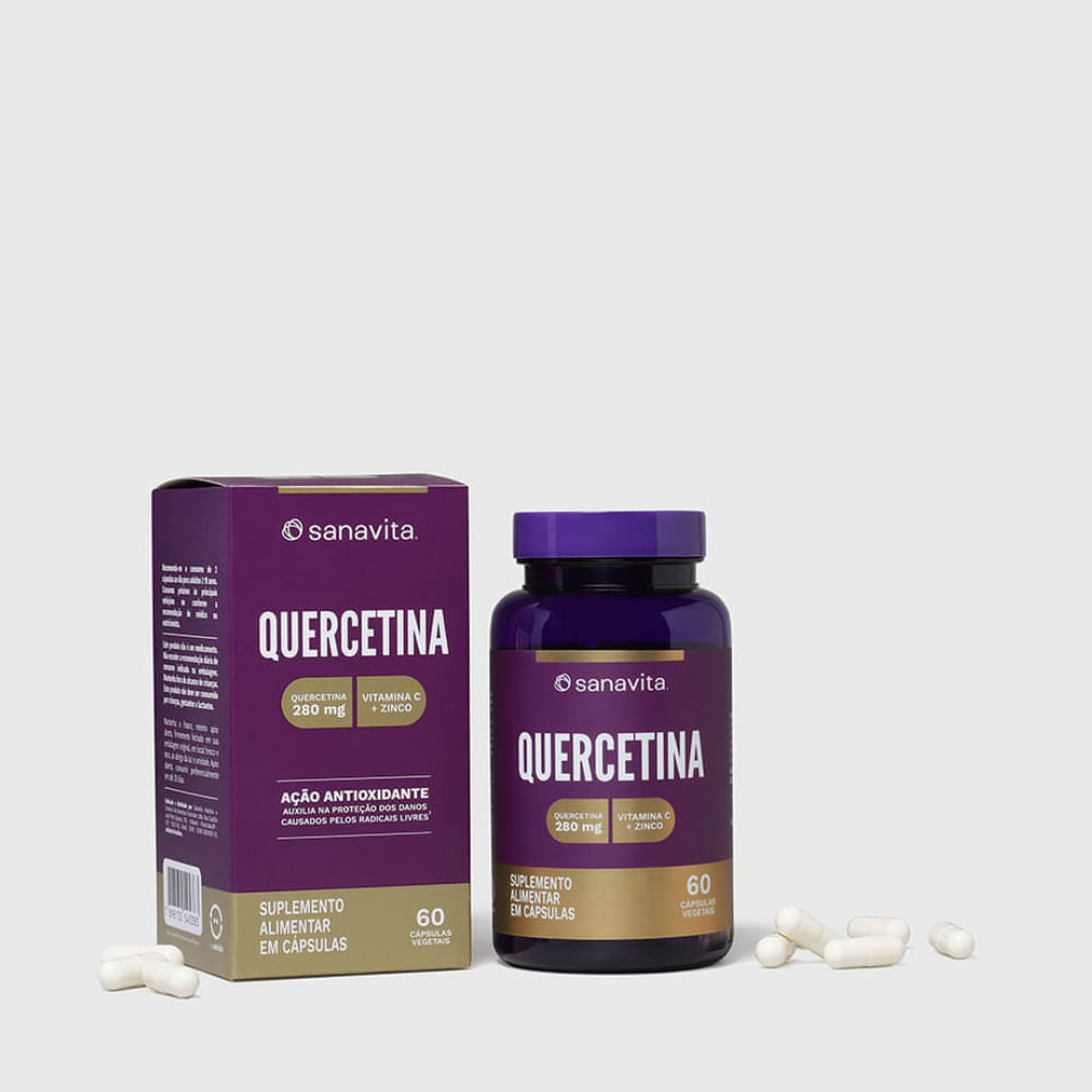 Quercetina 60 cápsulas