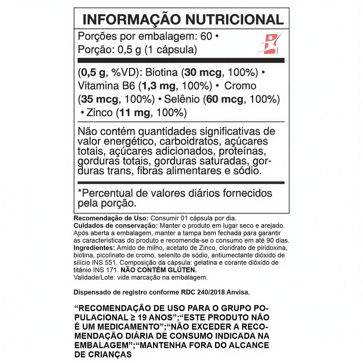 Kit 2 Cabelos E Unhas Videira7 60 Cápsulas