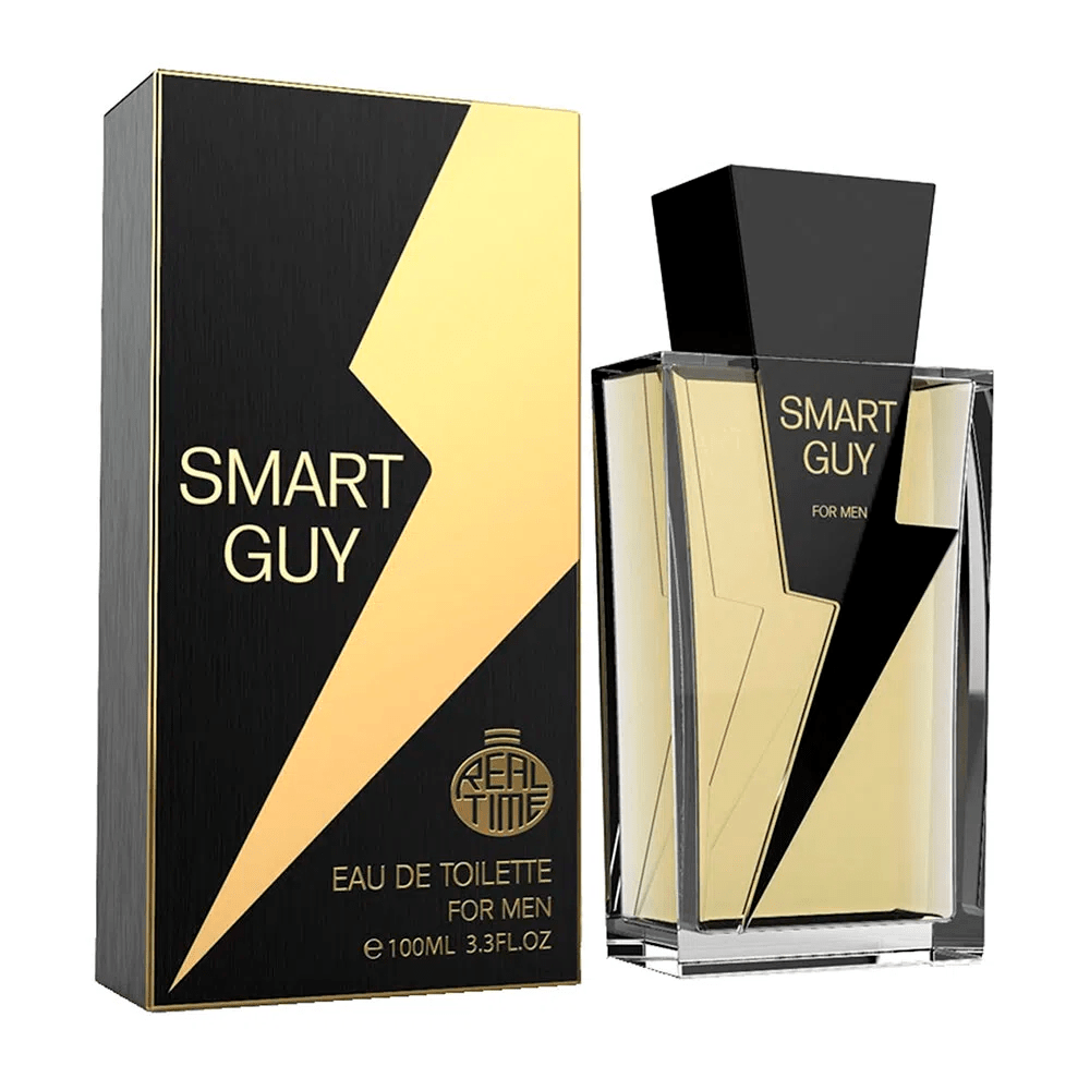 Perfume Masculino Smart Guy Real Time Eau de Toilette 100ml
