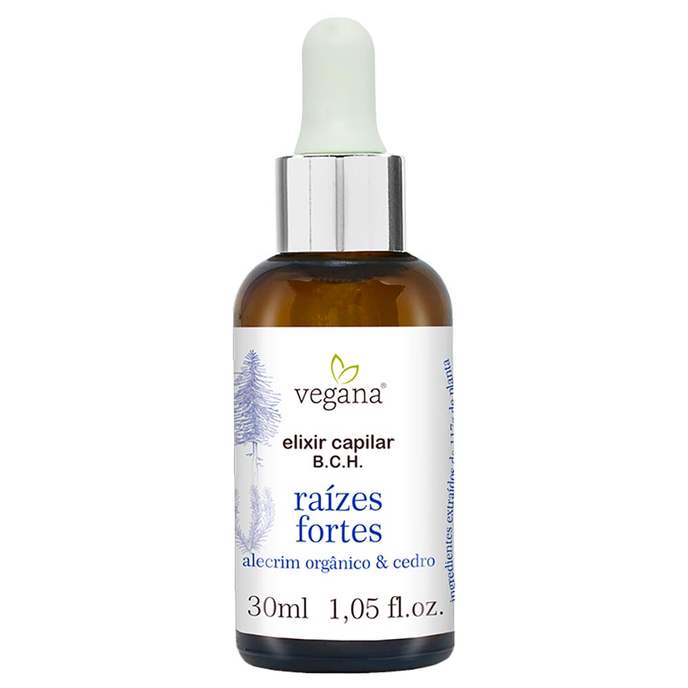 Elixir Capilar Wnf Raizes Fortes Alecrim 30ml