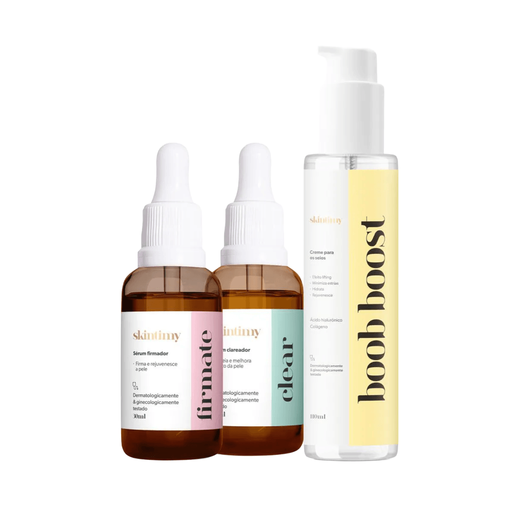 Kit Tratamento Para Seios E Região Íntima Skintimy