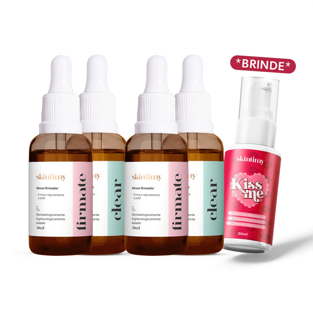 Kit 2 Firmate + 2 Clear