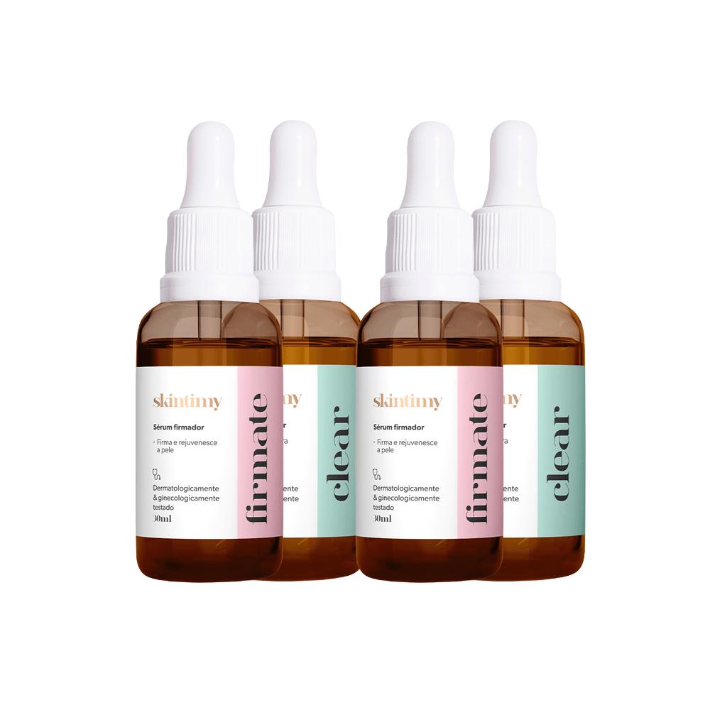 Kit 2 Firmate + 2 Clear