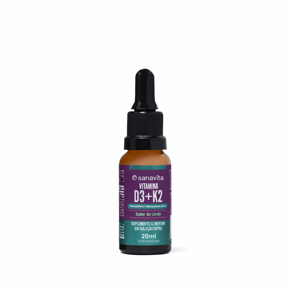 Suplemento Nutricional Vitamina K2+D3 20ml