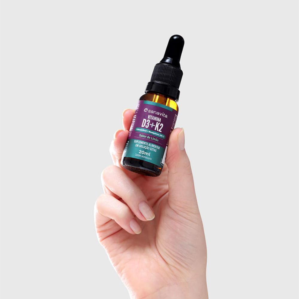 Suplemento Nutricional Vitamina K2+D3 20ml