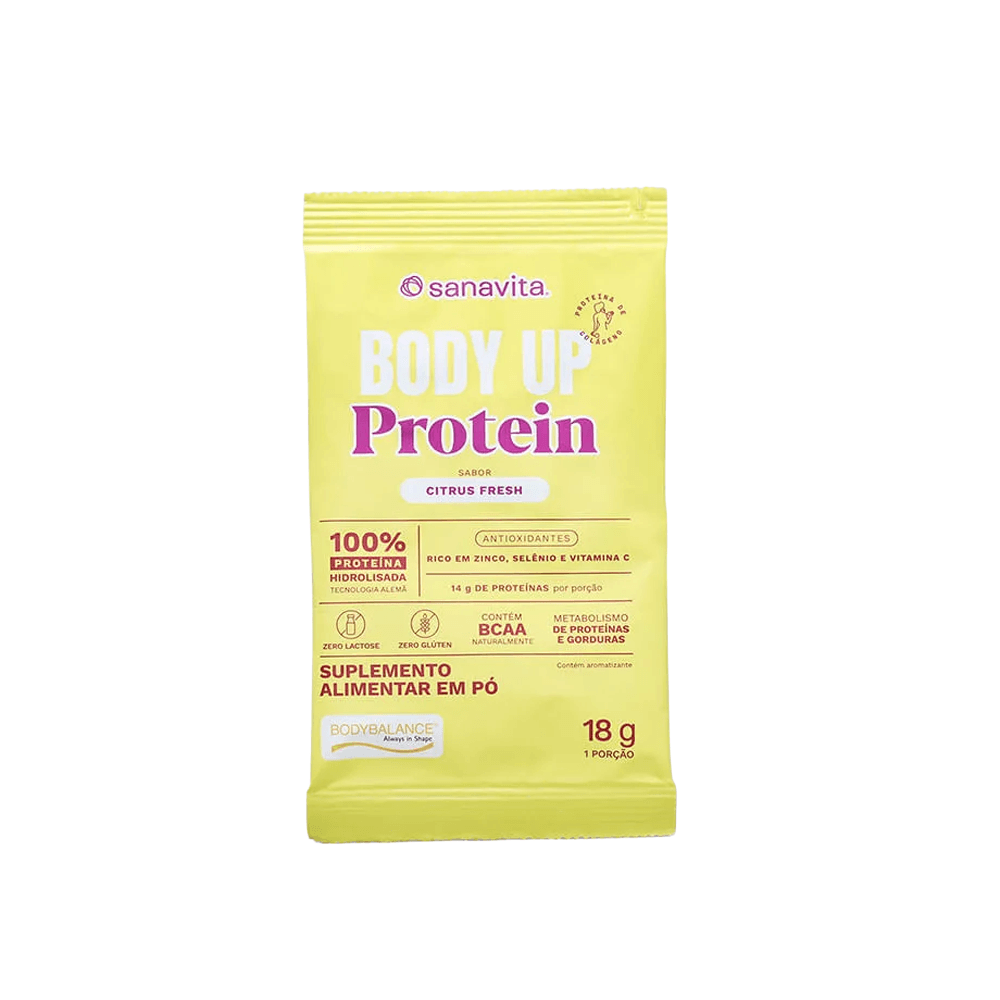 Suplemento Proteico Body Up Citrus Fresh Sachê 18g