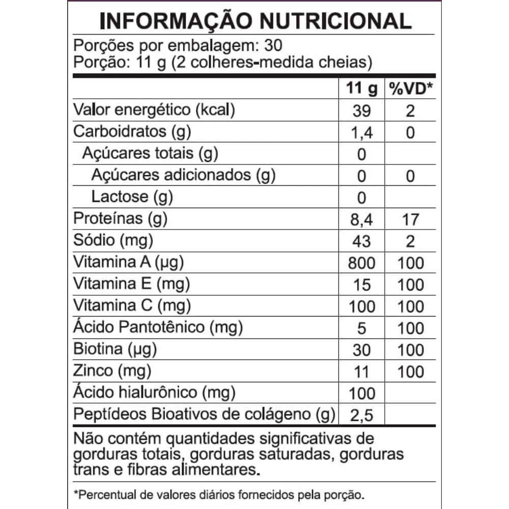 Colágeno Hidrolisado Duo Balance Hibiscus e Frutas Roxas Sanavita 330g