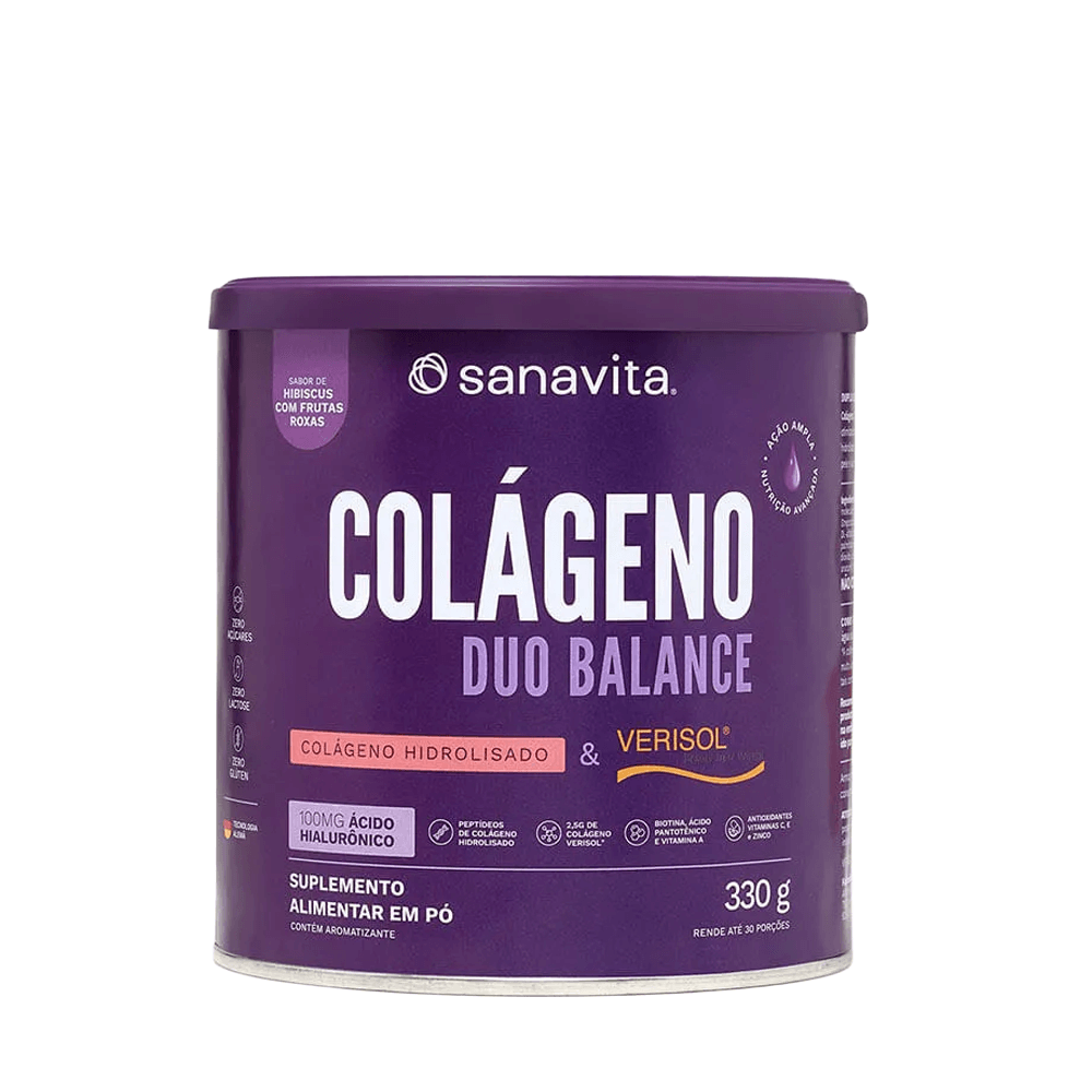Collagen & Melatonin Sanavita Maracujá e Capim Santo 240g