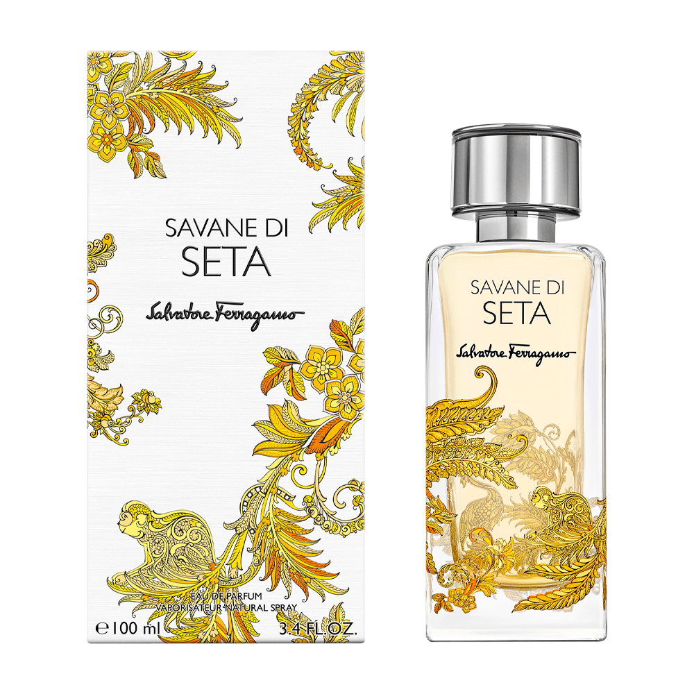 Perfume Unissex Savane di Seta Salvatore Ferragamo Eau de Parfum 100ml