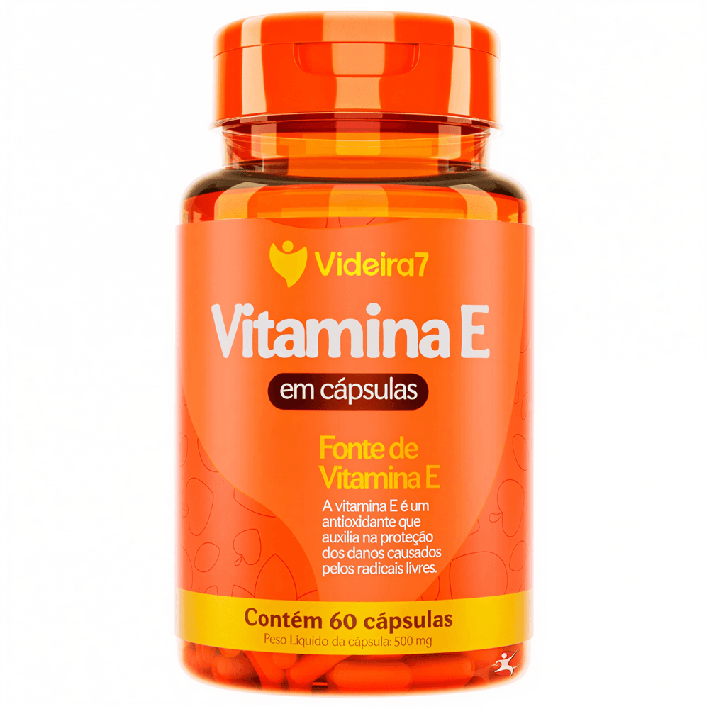 Vitamina E Videira7 60 Cápsulas